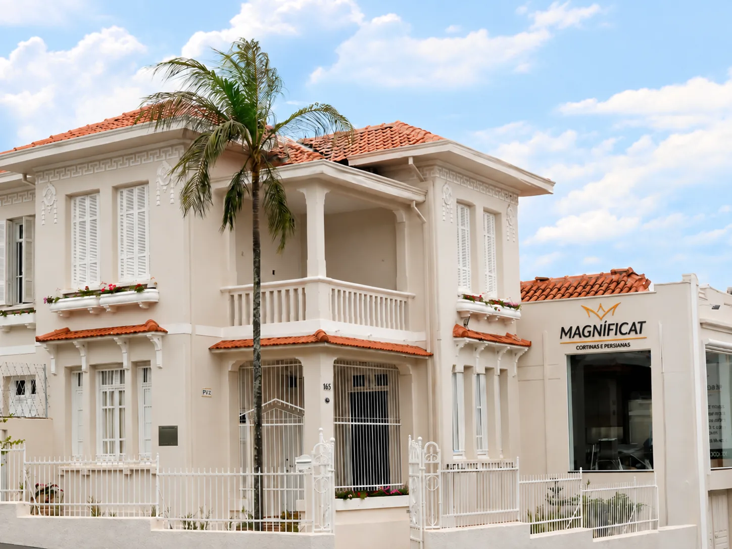 Fachada do Showroom Magnificat em São Carlos